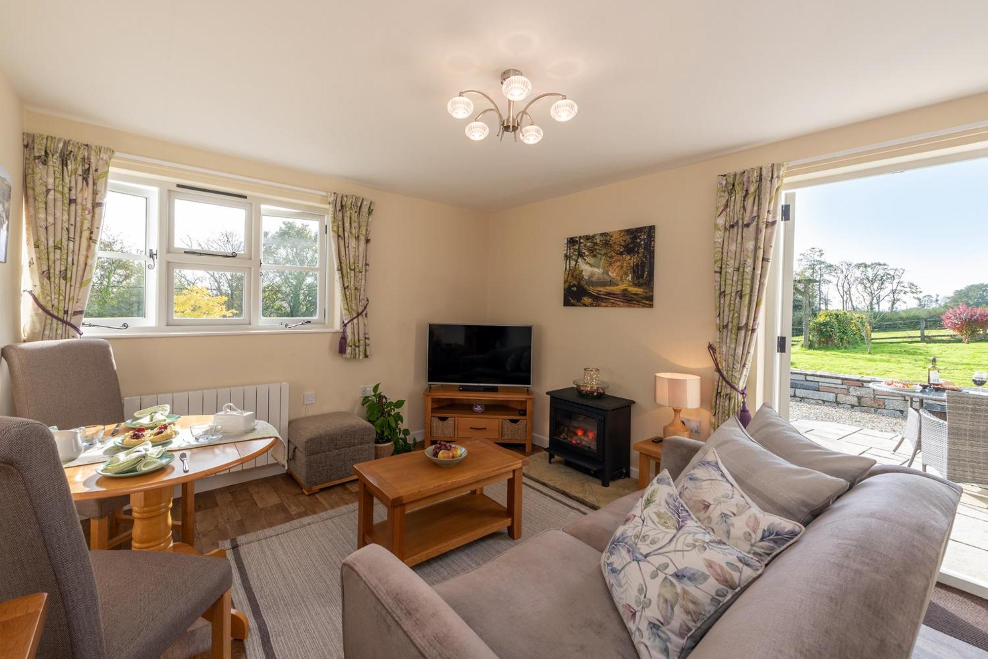 Вілла Couples Retreat In Beautiful West Devon Countryside Broadwoodwidger Екстер'єр фото